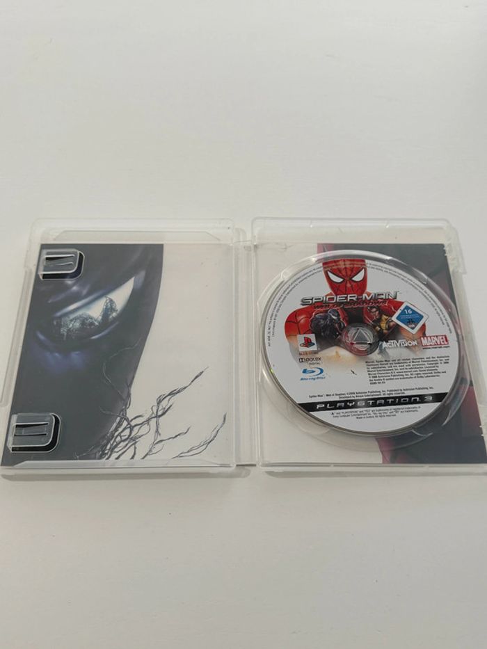 Spider-Man : Le Règne des Ombres - BE - PS3 - photo numéro 3