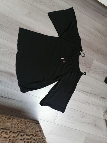Tunique noire 38 Fabriqué en France