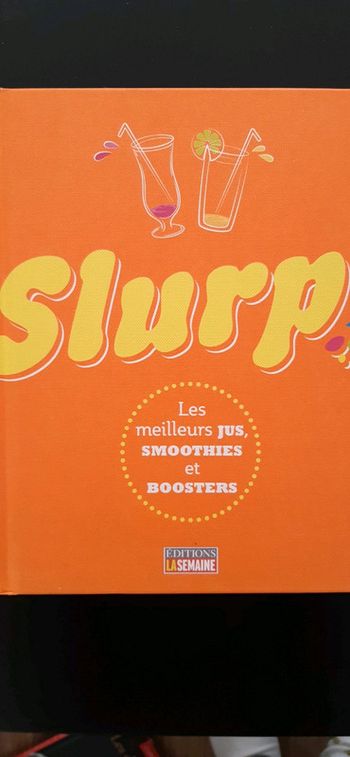 Livre recettes jus smoothies et boosters