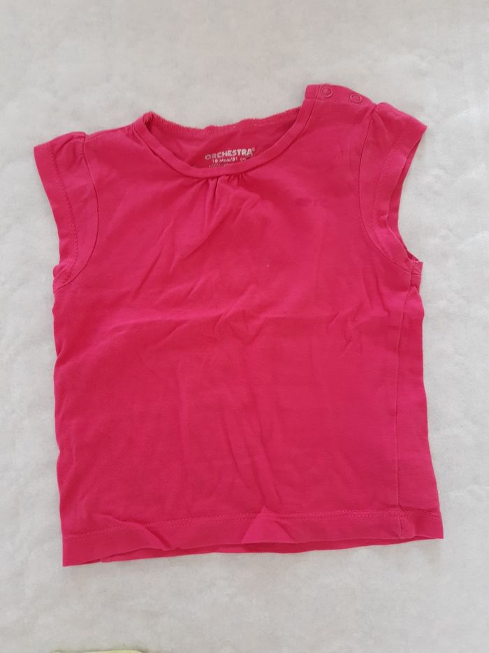 Lot de 3 tee shirts taille 18 mois - photo numéro 3