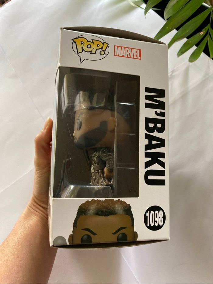 Funko pop M’Baku - photo numéro 3