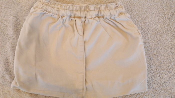 Jupe beige doublé 18 mois influx - photo numéro 4