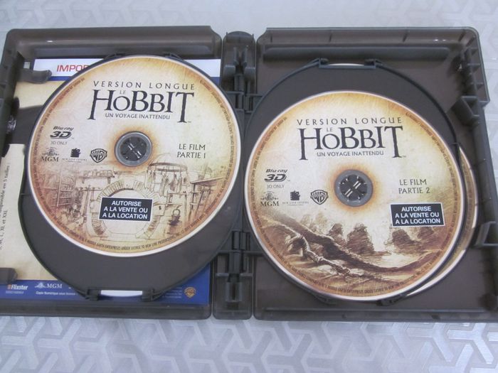 Coffret luxe 5 DVD Le Hobbit Un Voyage Inattendu - photo numéro 4