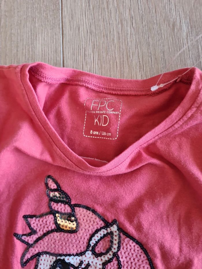 T shirt neuf 8e99 fpc - photo numéro 4