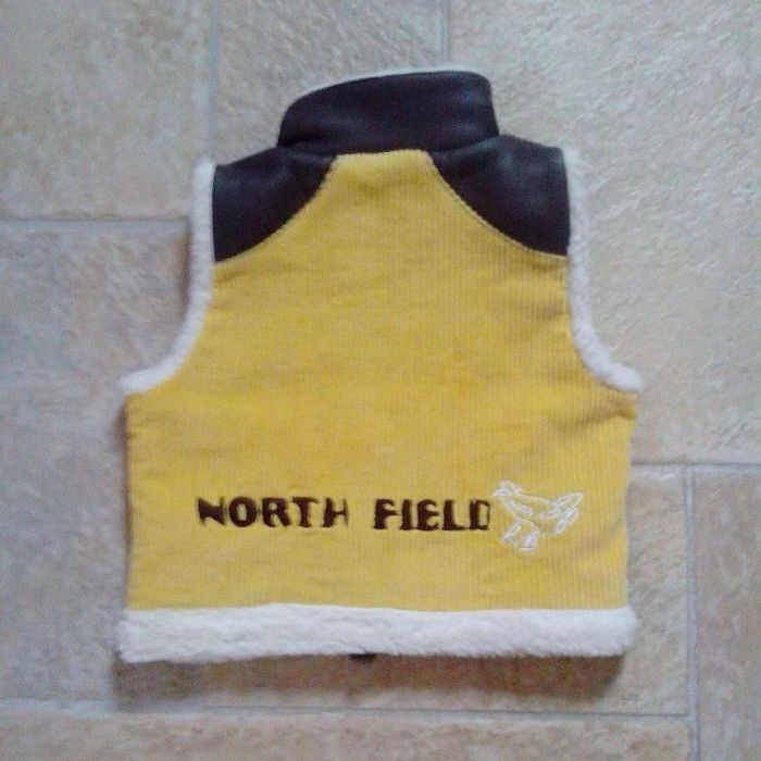 Gilet sans manche style Aviateur 6 mois "North Field" - photo numéro 2