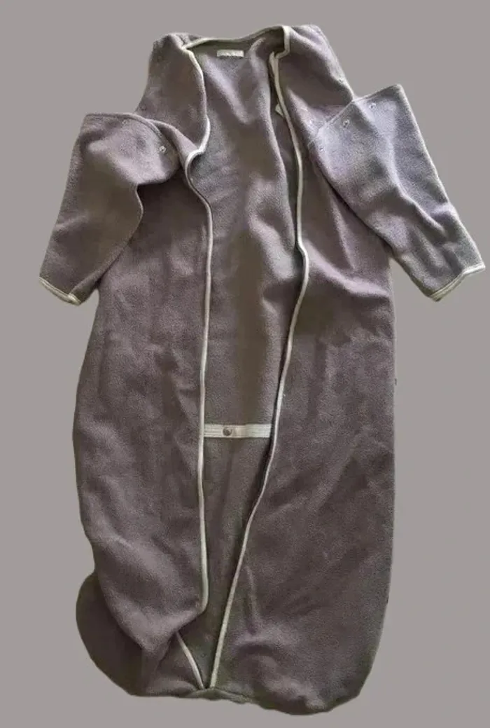 🌙 Gigoteuse Évolutive Molletonnée – Taille Unique – Très Bon État
