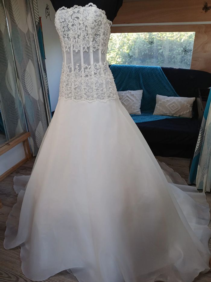 robe de mariée taille 38/40/42 - photo numéro 7