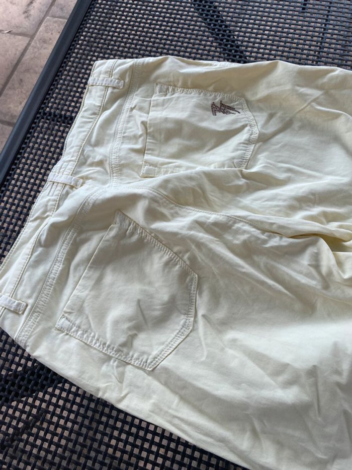 Pantalon jaune clair Trussardi w29 ou 38 40 - photo numéro 7