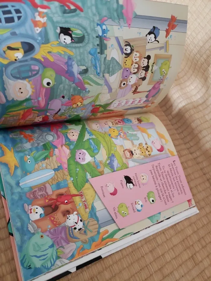 Cherche et trouve Tsum Tsum - photo numéro 7