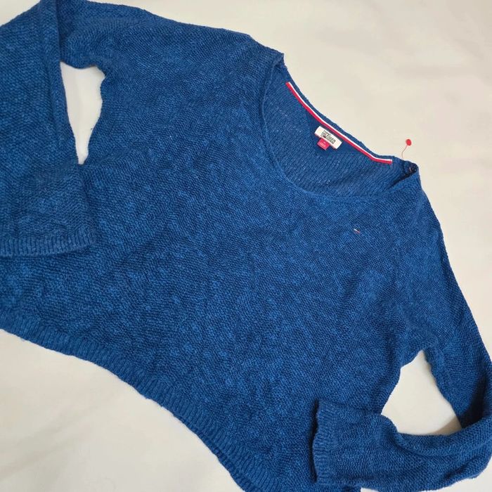 Maille tommy hilfiger légèrement transparent - photo numéro 2
