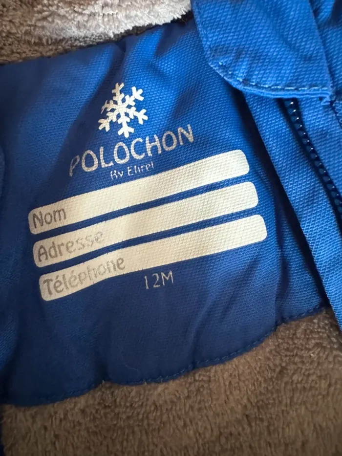 Combinaison ski 12 mois - photo numéro 2