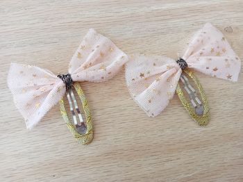 Lot 2 barrettes - Comme neuf