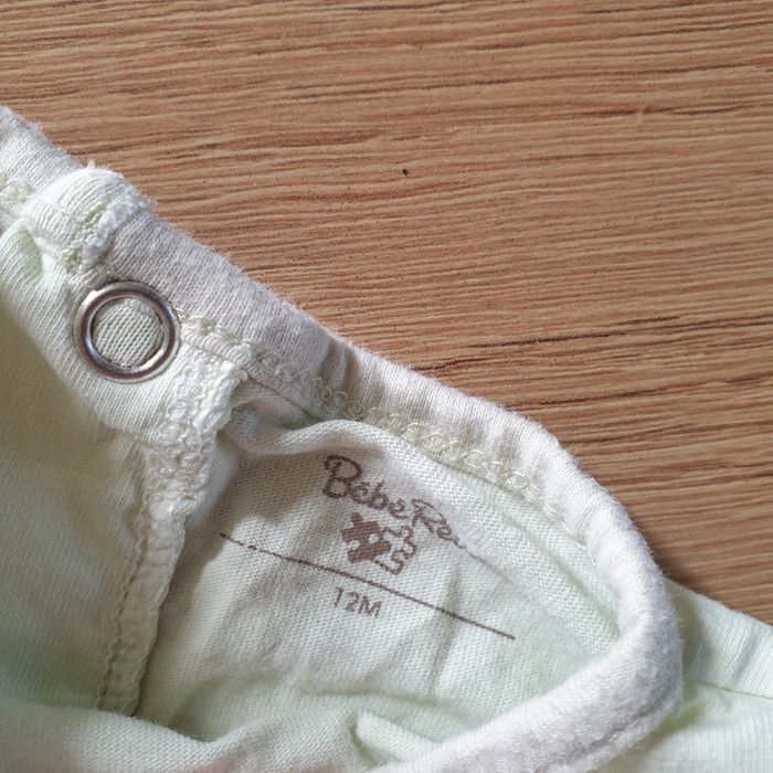 💚 Tee-shirt ML 12 mois Bébé rêve #emyfleury_12moisgarçon - photo numéro 3