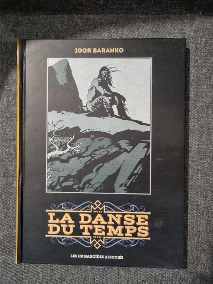 Bd 40 ans la danse du temps Igor Baranko les humanoides associés