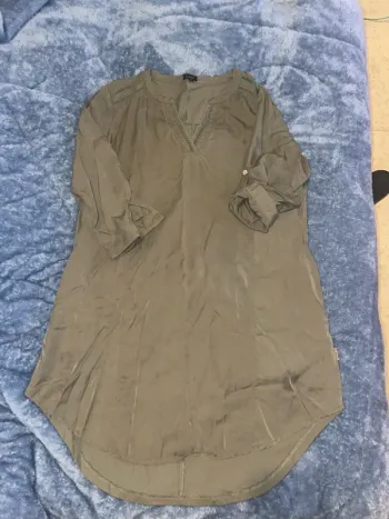 Robe manche mis longue