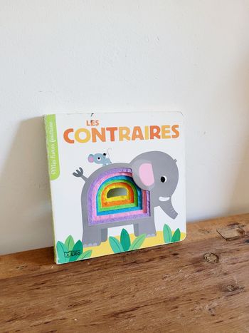 Livre "Les contraires"