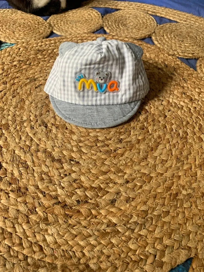 Casquette bébé 0/3 mois - photo numéro 2