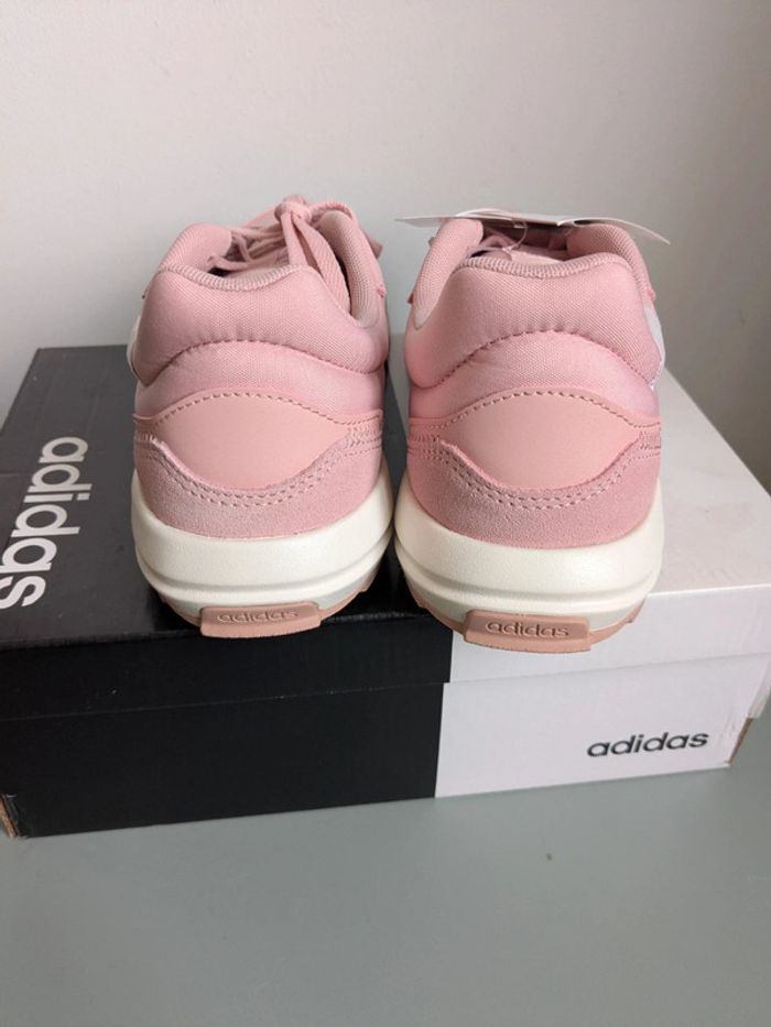 Baskets rose adidas 39 - photo numéro 5