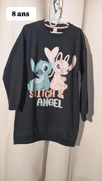 Jolie robe pull Stylés 8 ans 