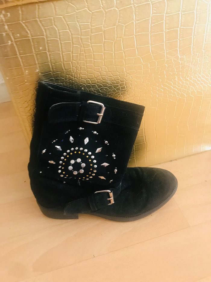 Bottines fille pointure 36 - photo numéro 3