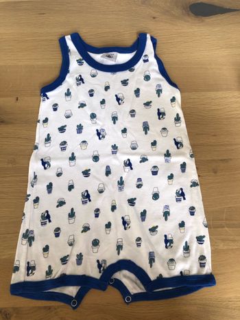 Combinaison 12 mois petit bateau