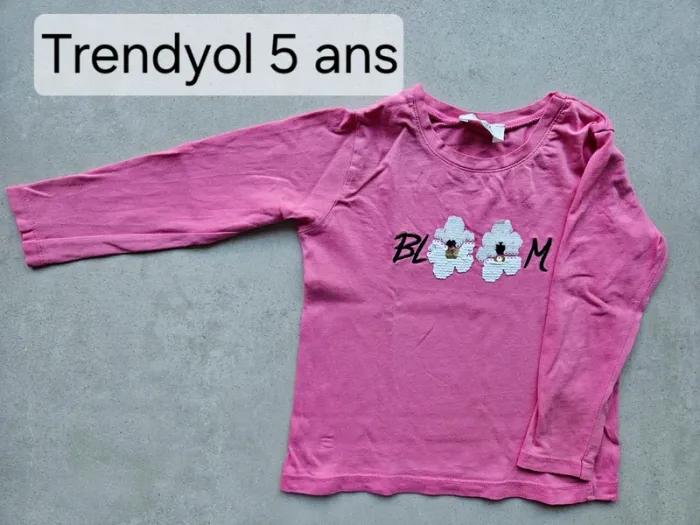 T-shirt LM Trendyol