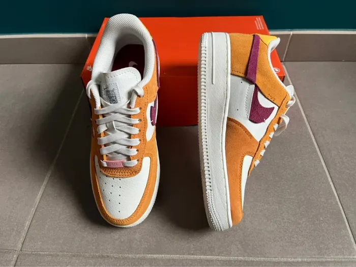 Basket Nike air Force 1 LXX - photo numéro 3