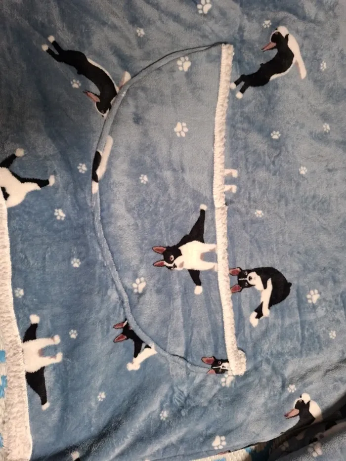 Veste polaire motif bulldog - photo numéro 3