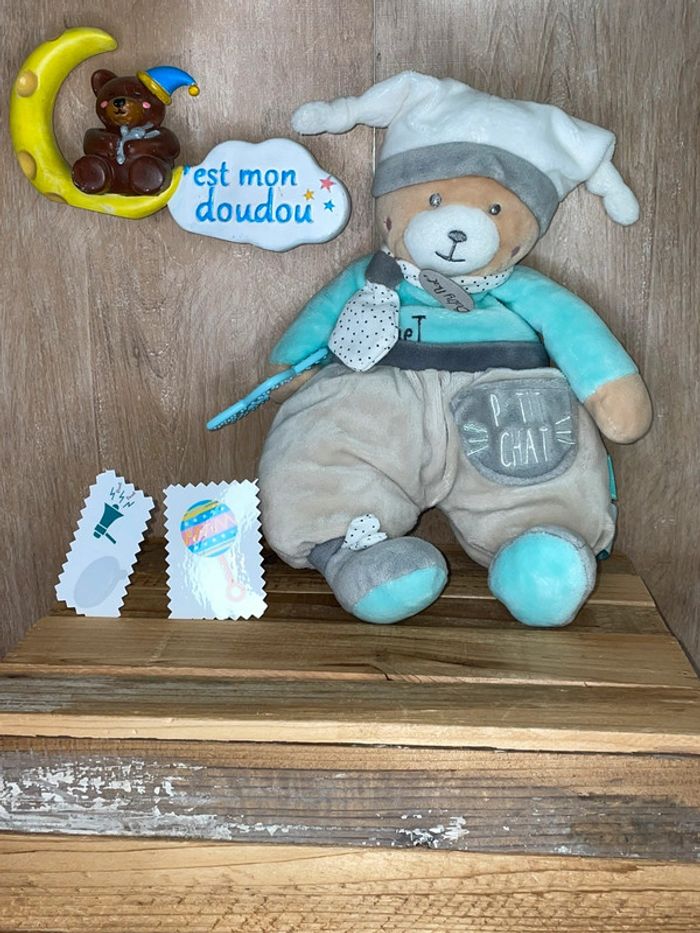 NAT112 doudou ours 🐻 baby nat
