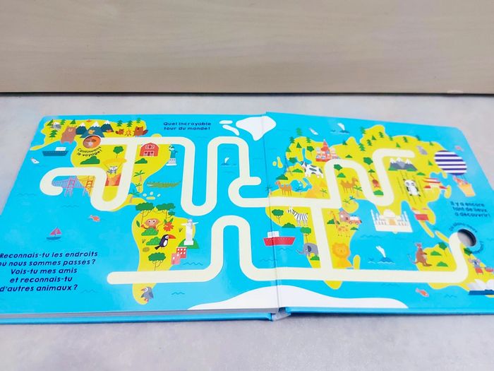 📚 Livre jeux : Suis moi autour du monde - photo numéro 4