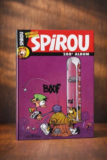 Gros livre Spirou
