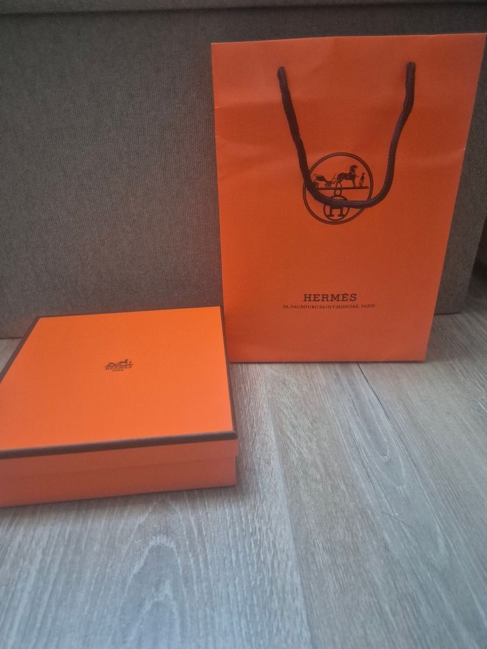 Ceinture Hermès réversible - photo numéro 7