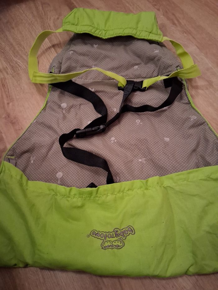 Porte bébé chicco - photo numéro 5