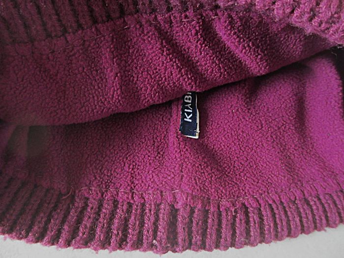 Bonnet bordeaux fille Kiabi 10/12 ans - photo numéro 3