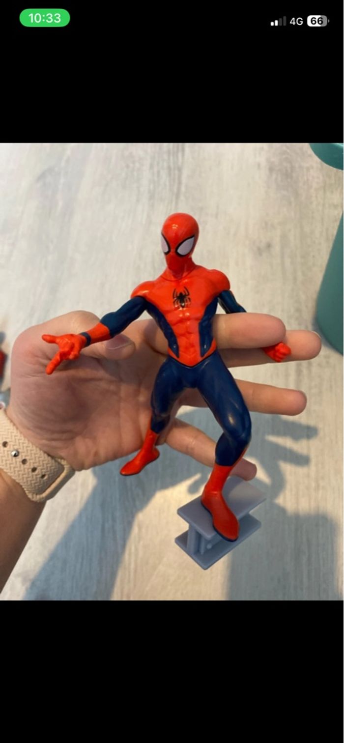 Lot de figurines marvel / avengers / pijamasque - photo numéro 6