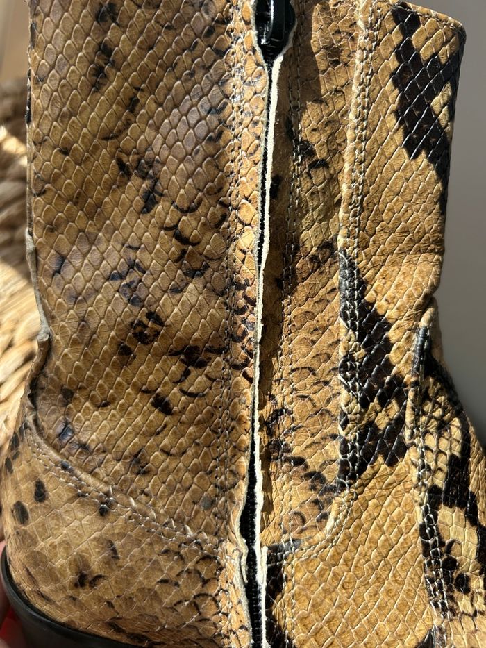 Bottines cuir - photo numéro 2