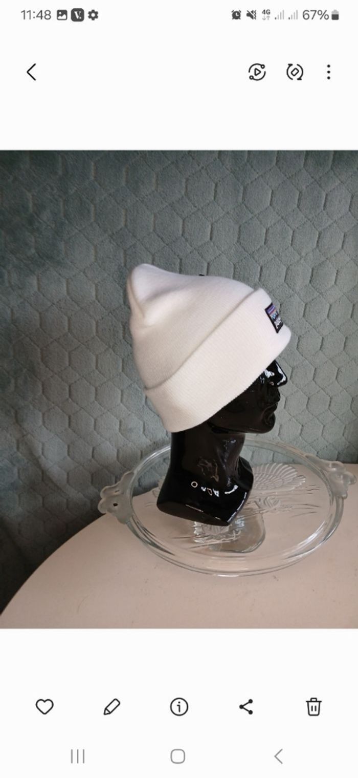 Bonnet Patagonia NEUF avec étiquette - photo numéro 3