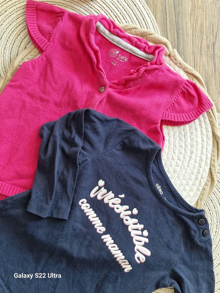 Ensemble Gémo taille 18 mois - photo numéro 2