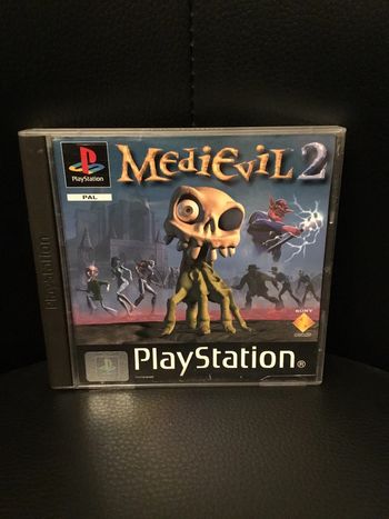 Jeu PlayStation 1 Medievil 2 pal