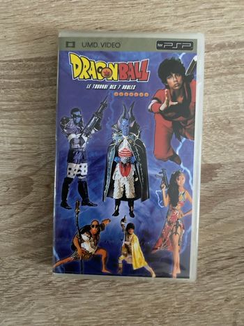 Dragon ball le tournoi des 7 boules PSP film neuf sous blister