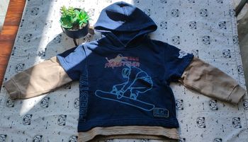 Sweat à capuche taille 4 ans