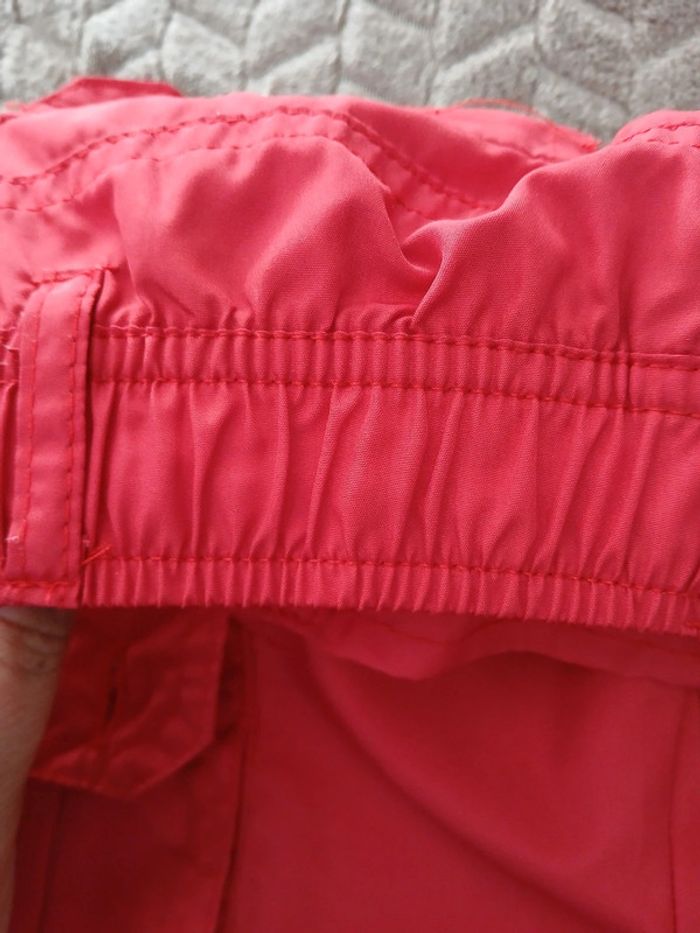 Bermuda rouge léger tissaia 4 ans - photo numéro 5