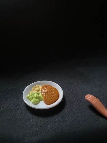 Vintage assiette repas Barbie