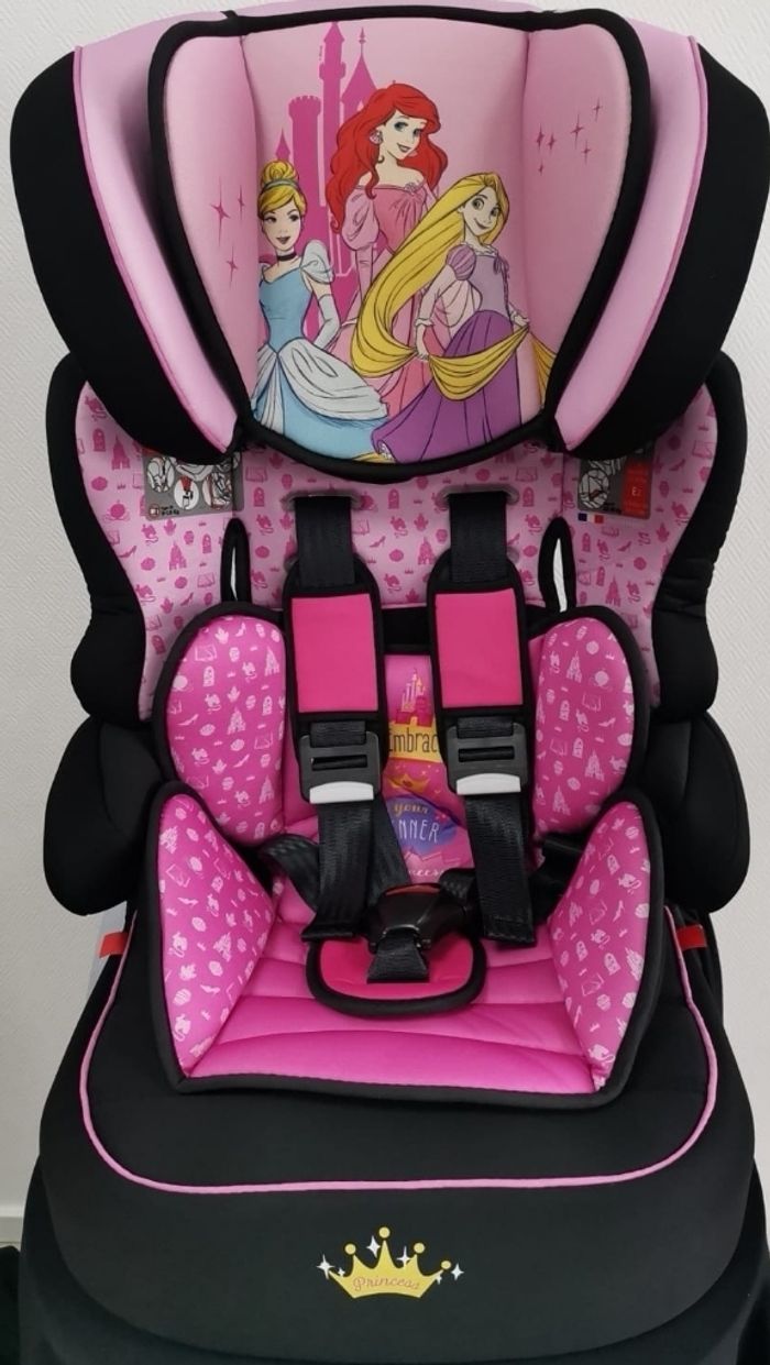 Siège auto rehausseur évolutif luxe beline