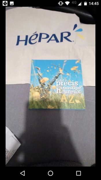 Petit livre petit précis du constipé heureux de A à Z