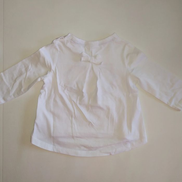 T Shirt manches longues fille - photo numéro 3