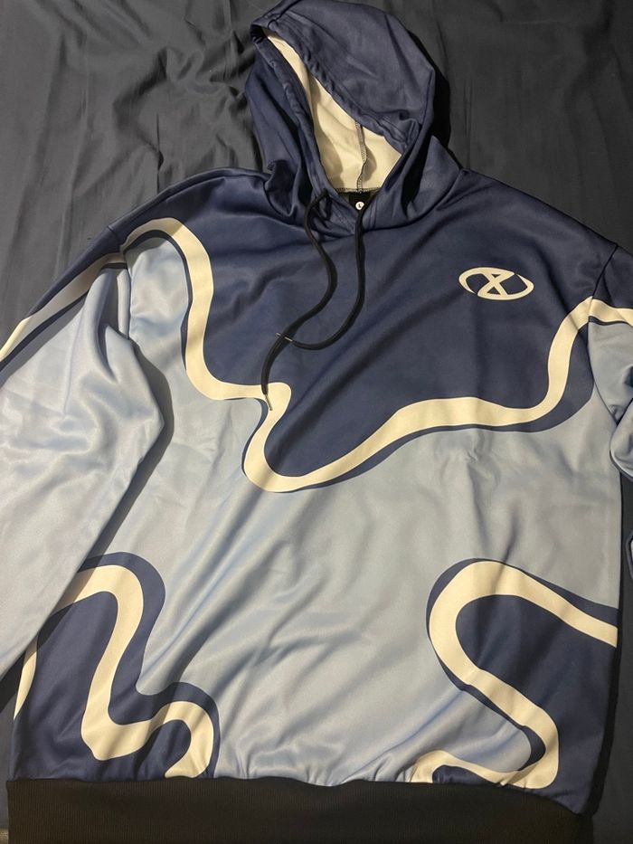 Pull Bleu - neuf - Chaud - photo numéro 4