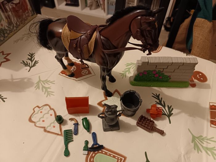 Kit cheval de compétition