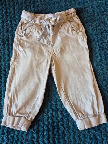 Pantalon bébé fille taille 18mois