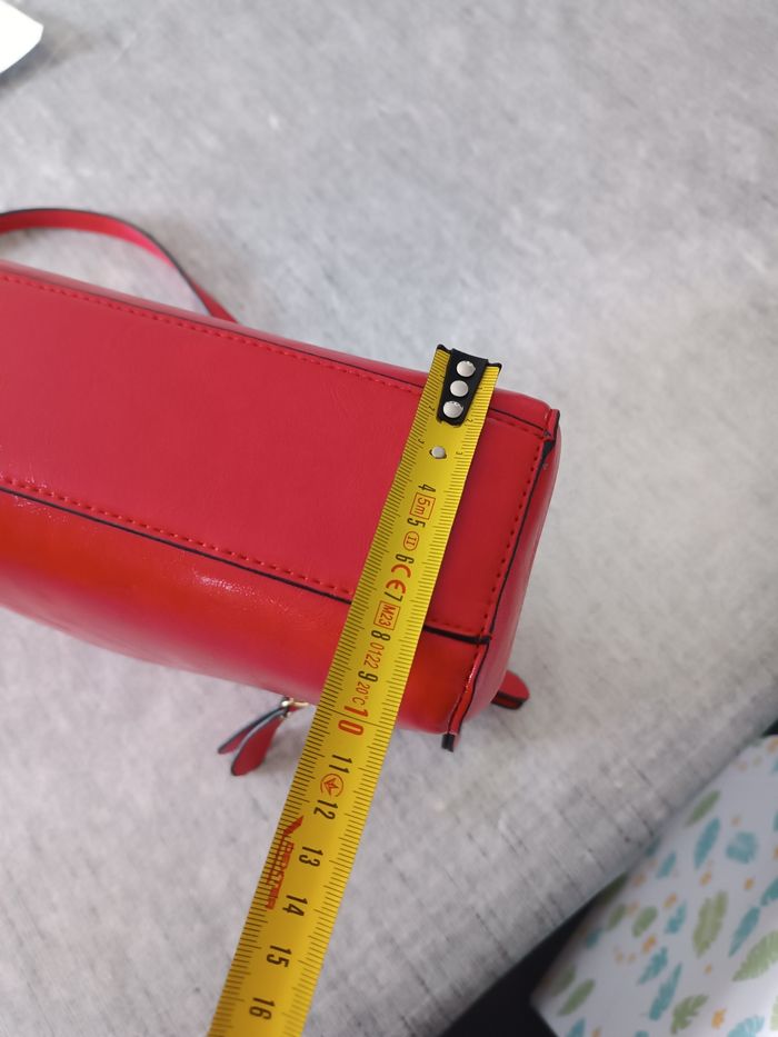 Sac à main rouge - photo numéro 5